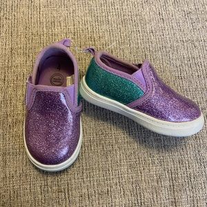 Wonder Nation Glitter Shoes